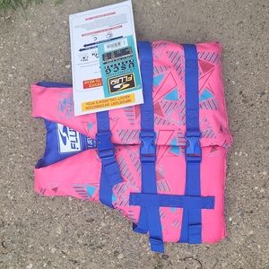 Youth life vest